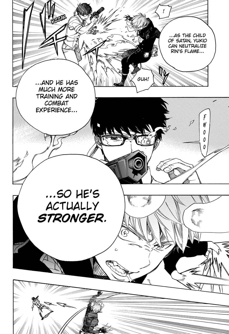 Ao no Exorcist Chapter 122 22